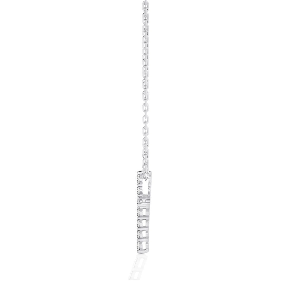 14K White Gold