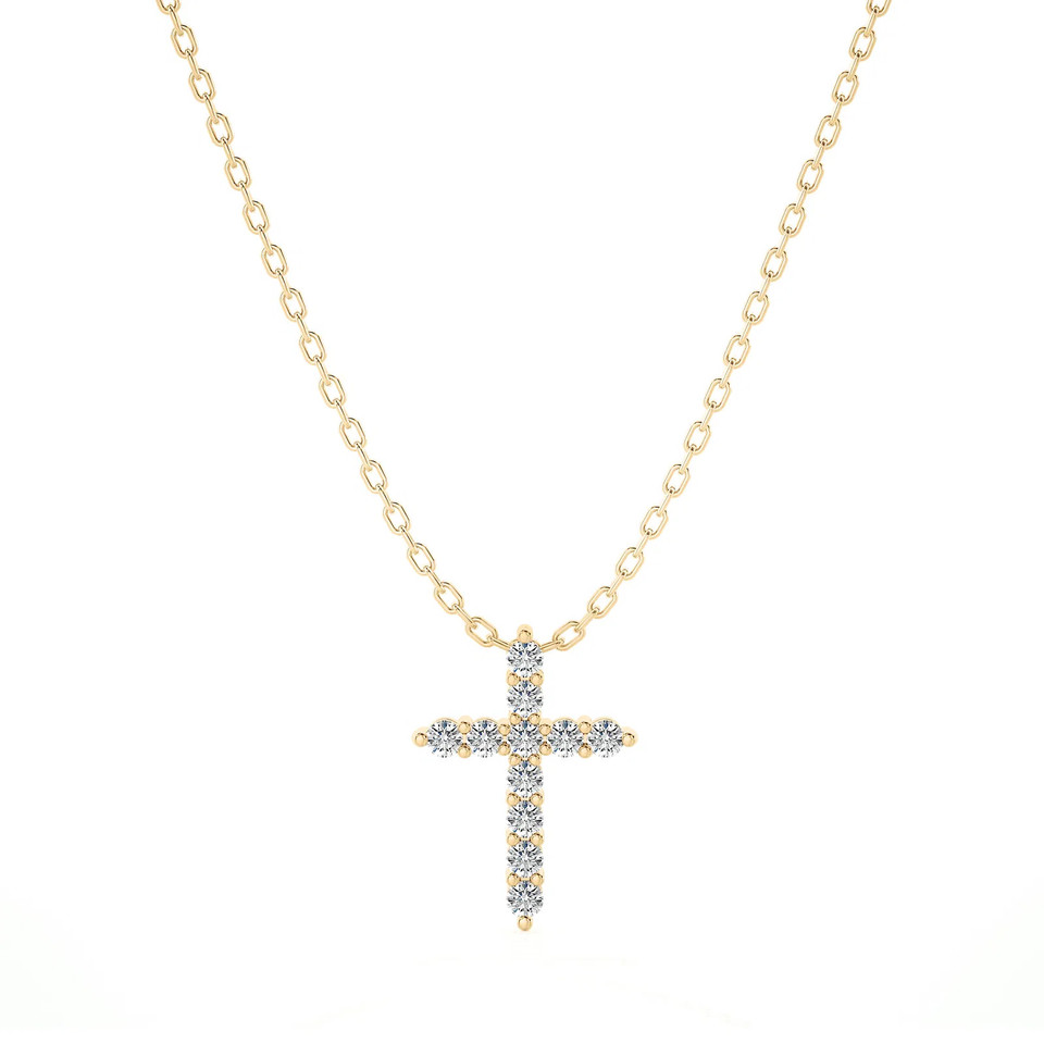 14K Yellow Gold