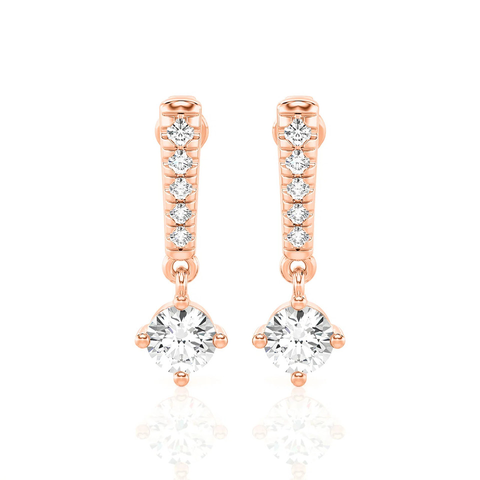 14K Rose Gold