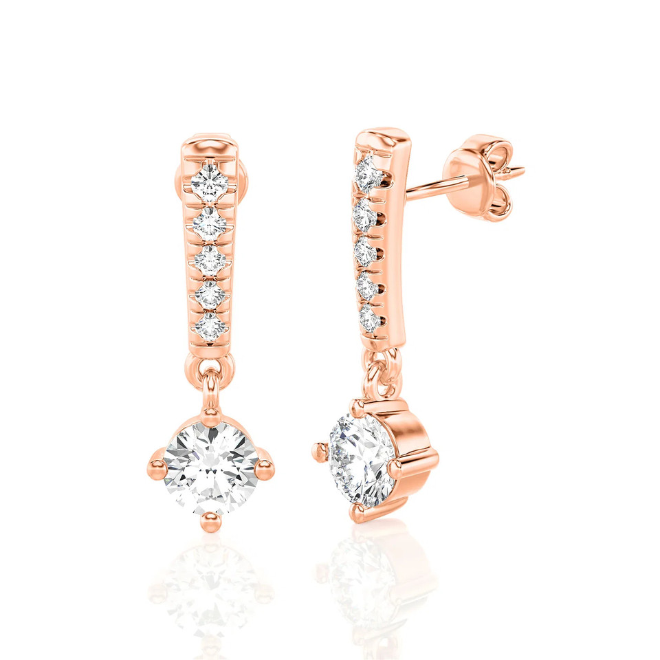 14K Rose Gold