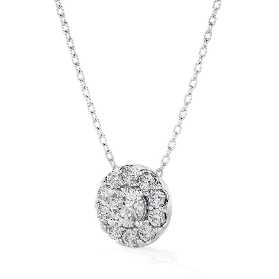 14K White Gold