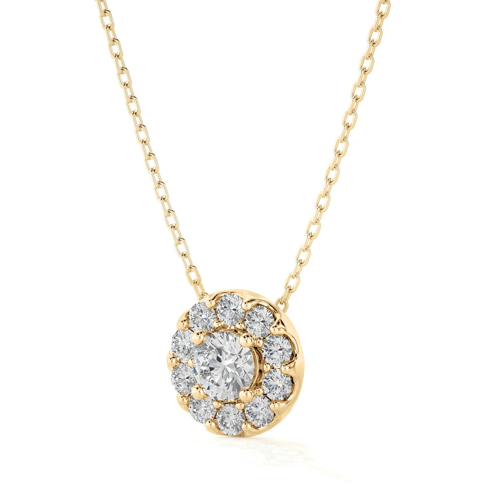 14K Yellow Gold