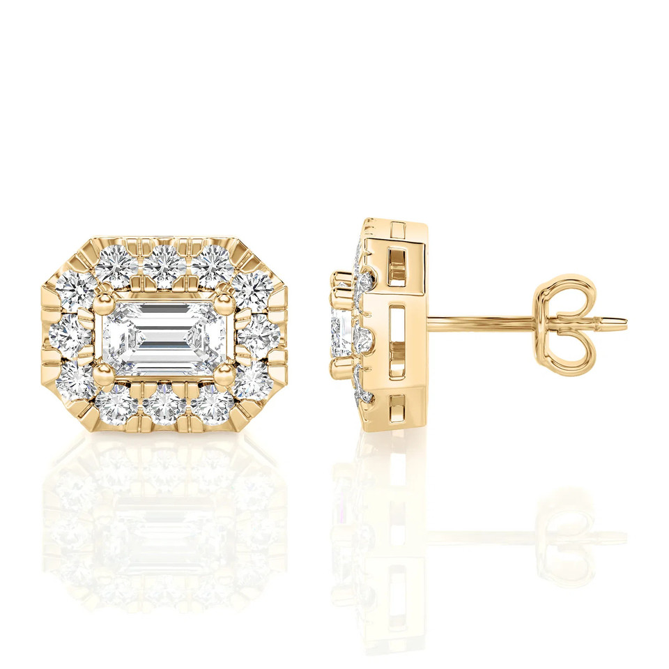 14K Yellow Gold