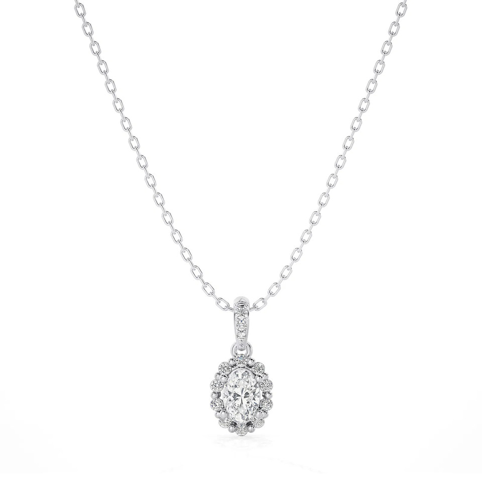 14K White Gold