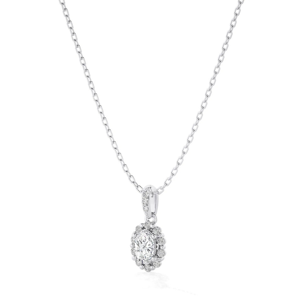 14K White Gold