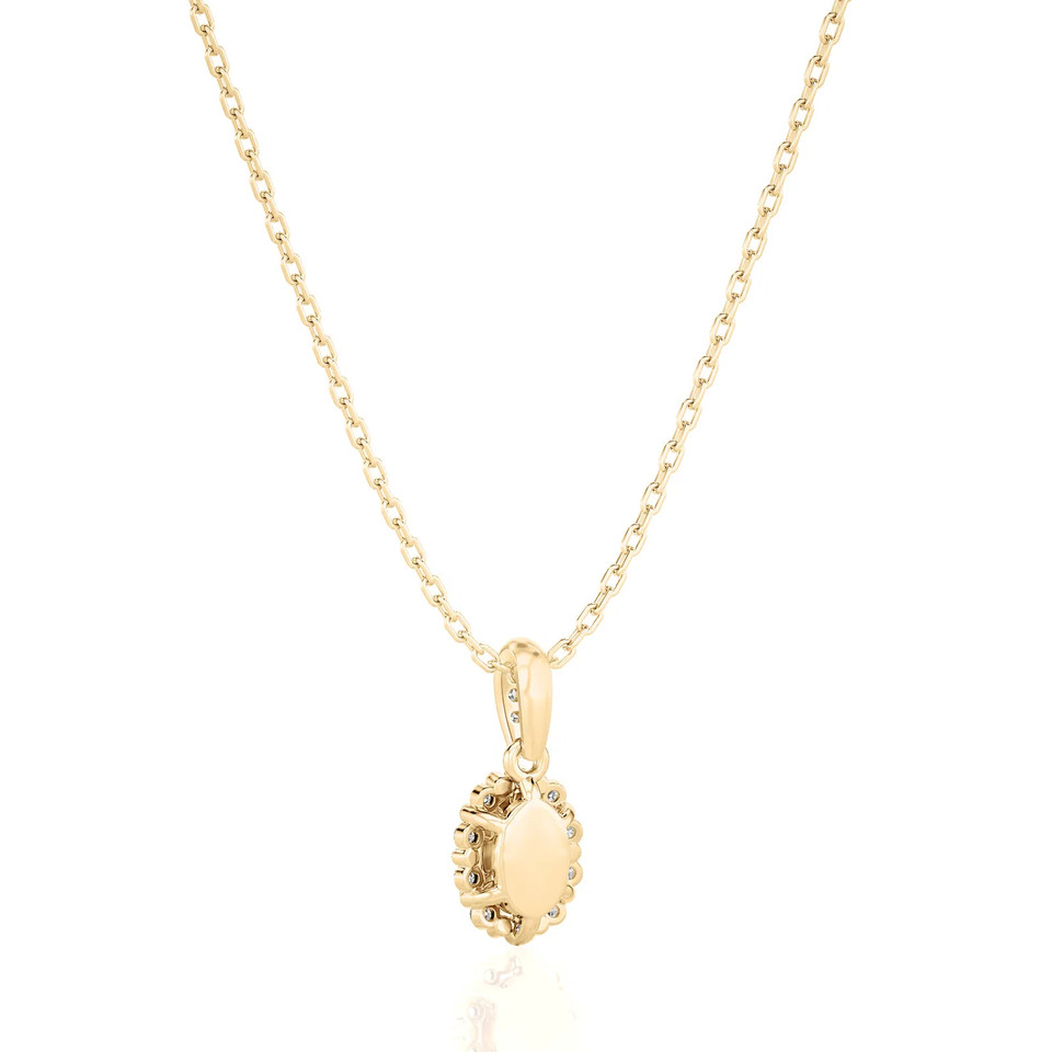14K Yellow Gold