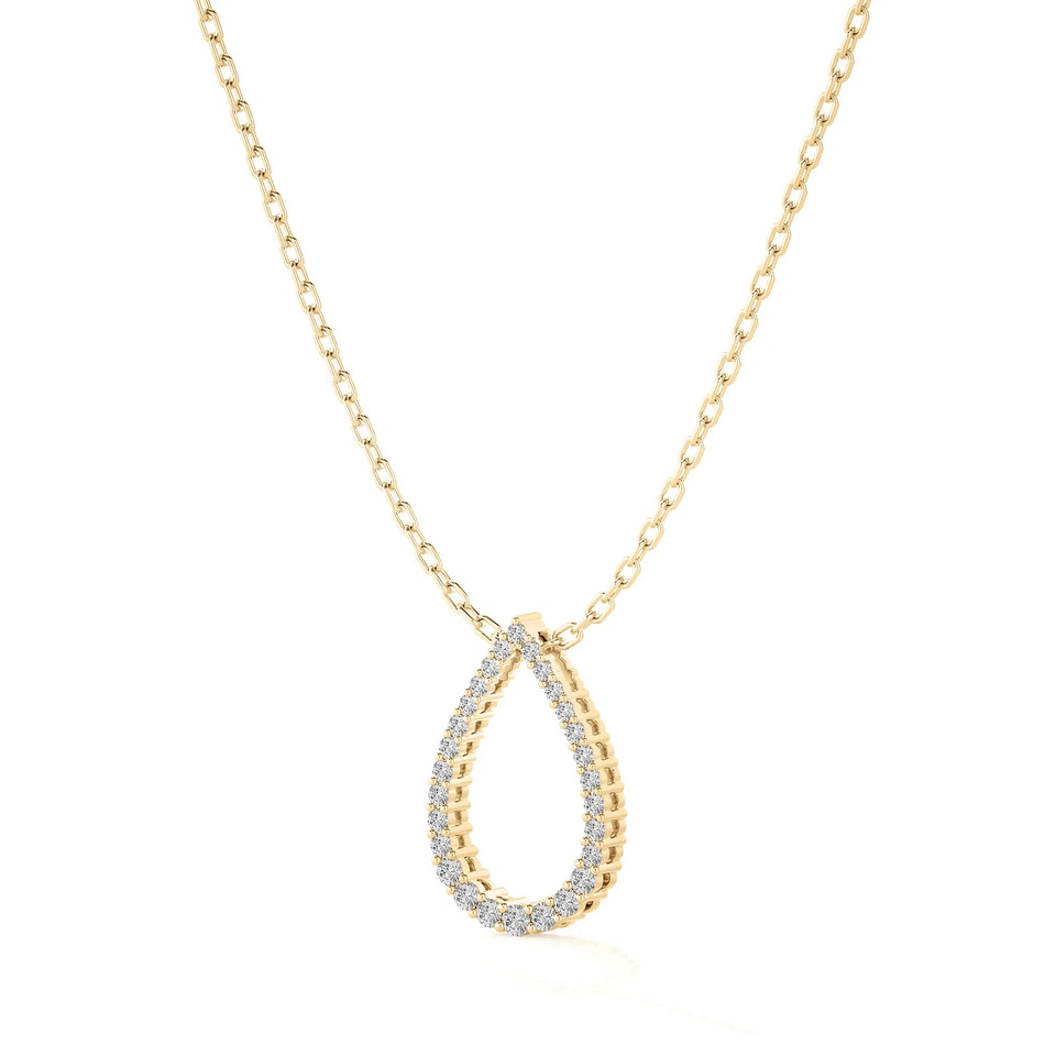 14K Yellow Gold