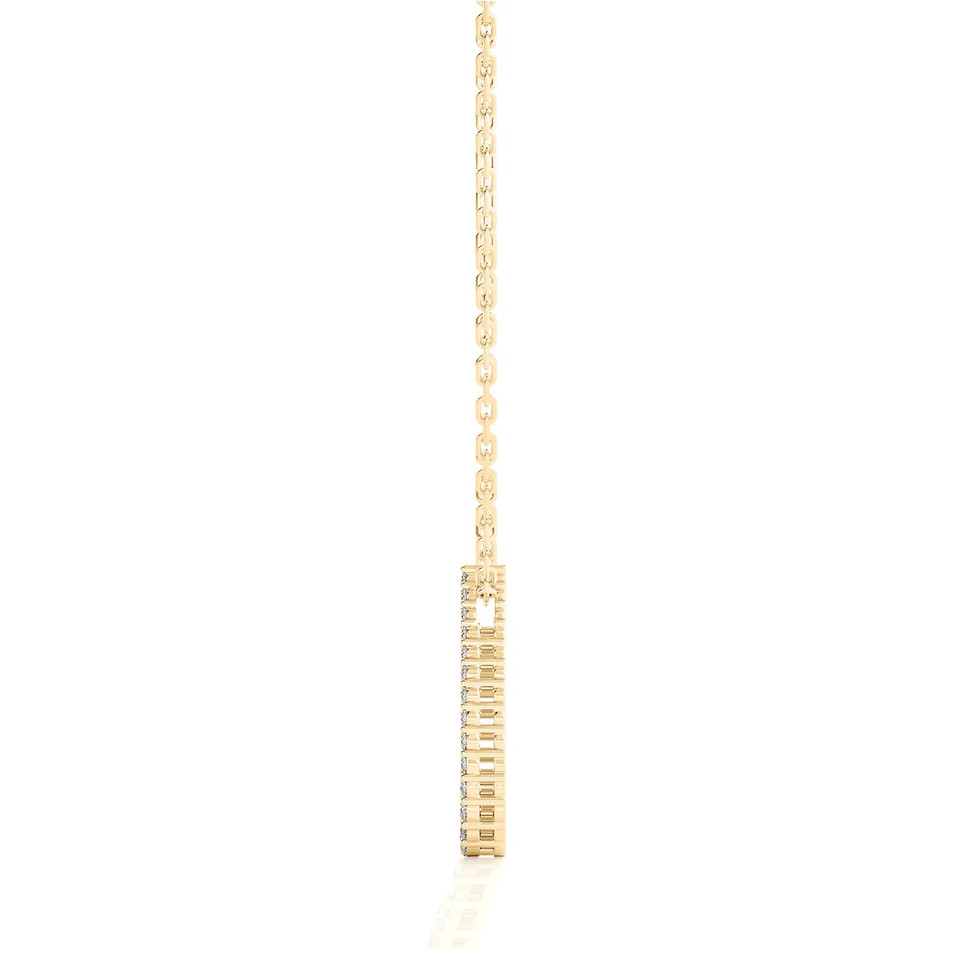 14K Yellow Gold