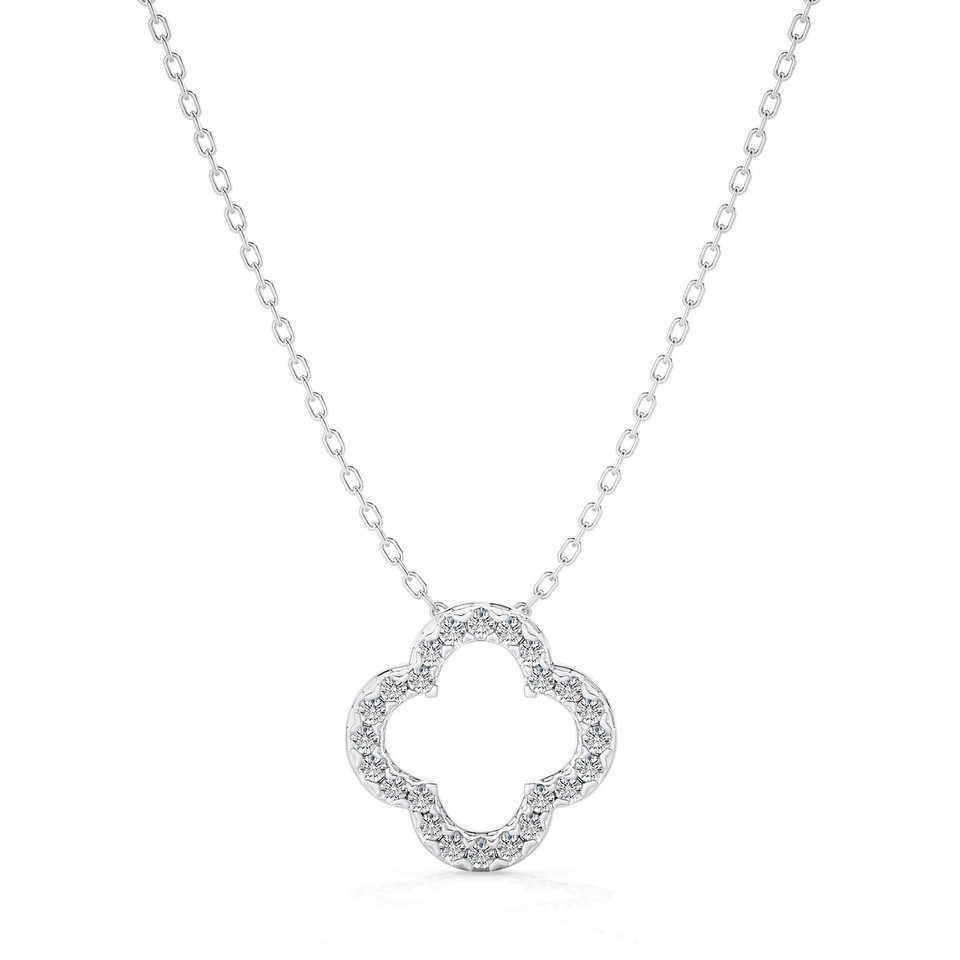 14K White Gold