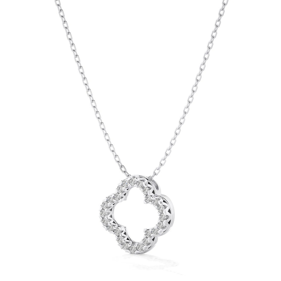 14K White Gold
