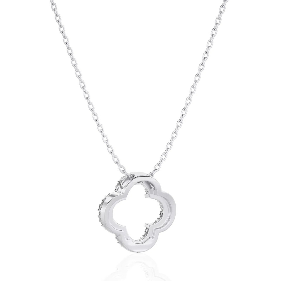 14K White Gold