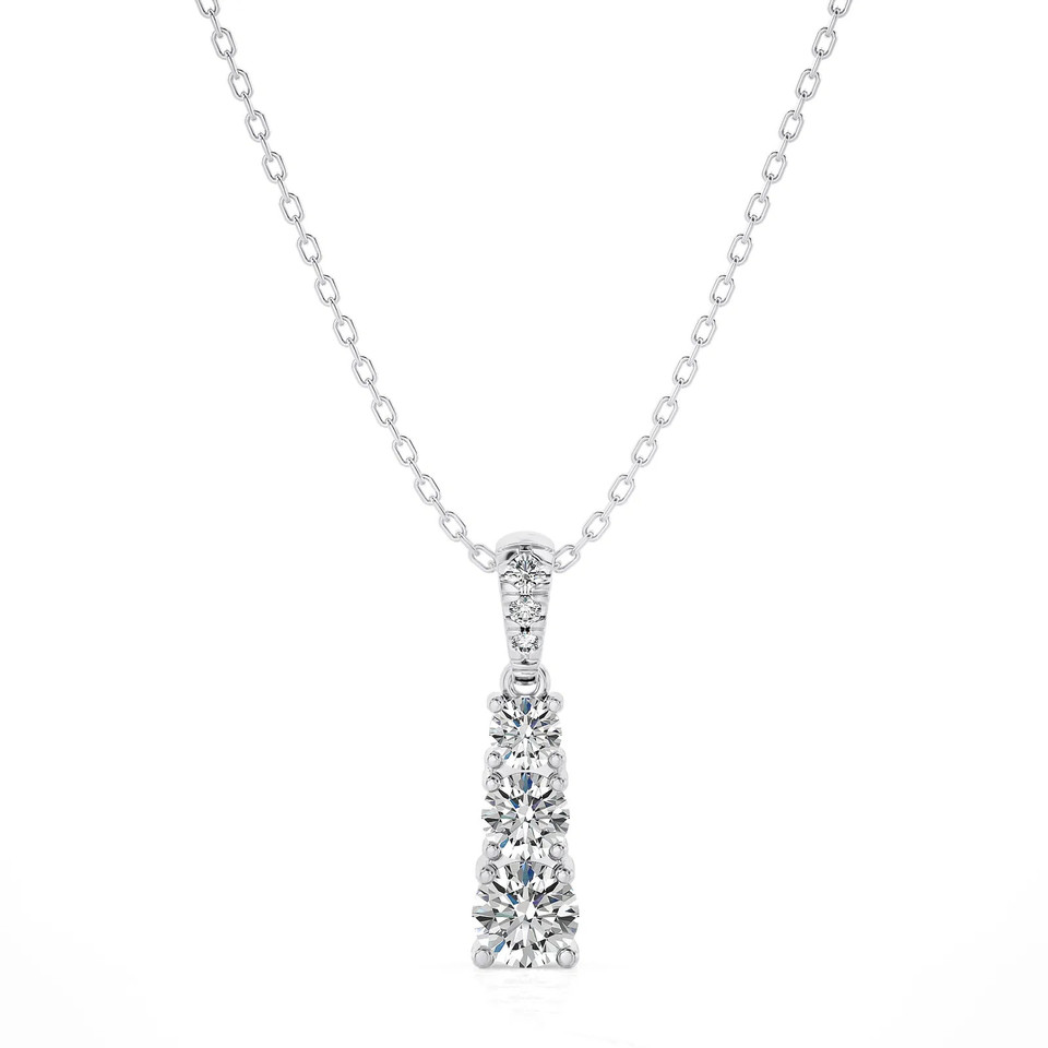 14K White Gold