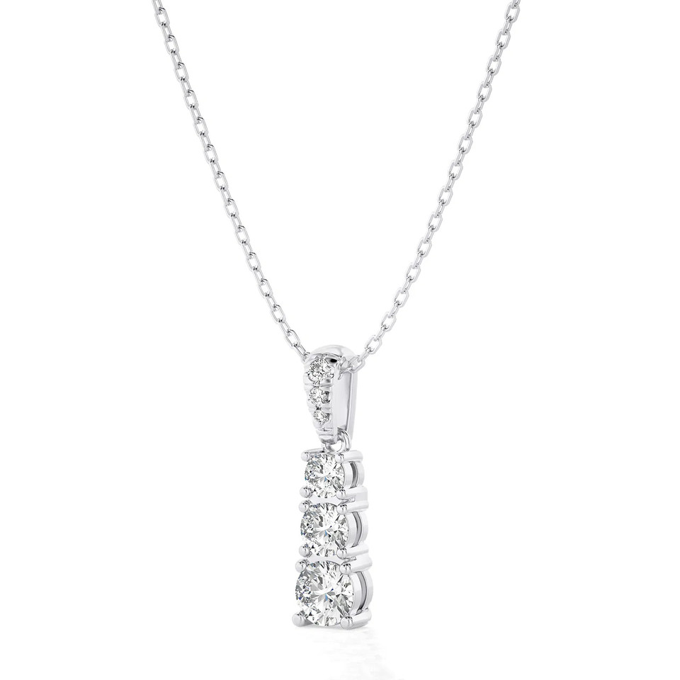 14K White Gold