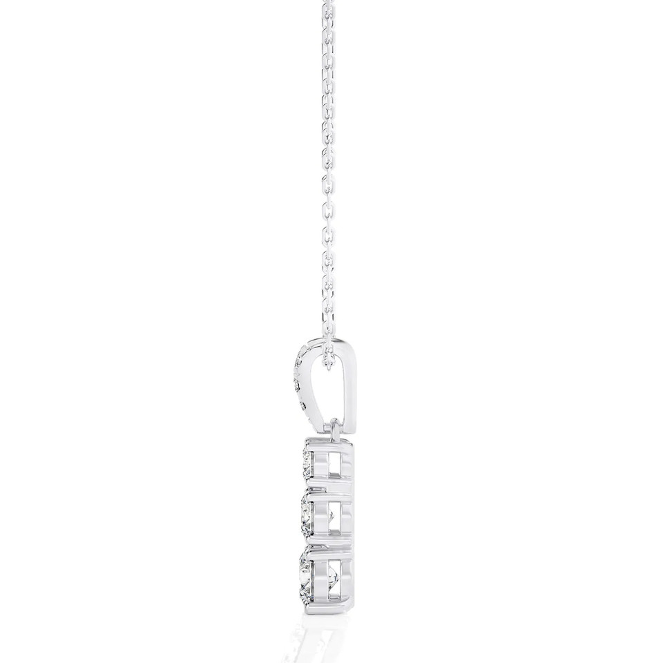 14K White Gold
