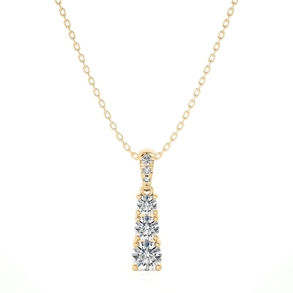 14K Yellow Gold