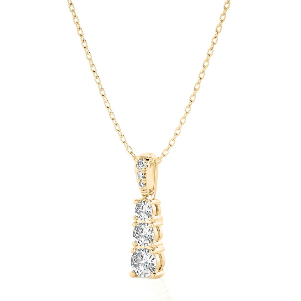 14K Yellow Gold