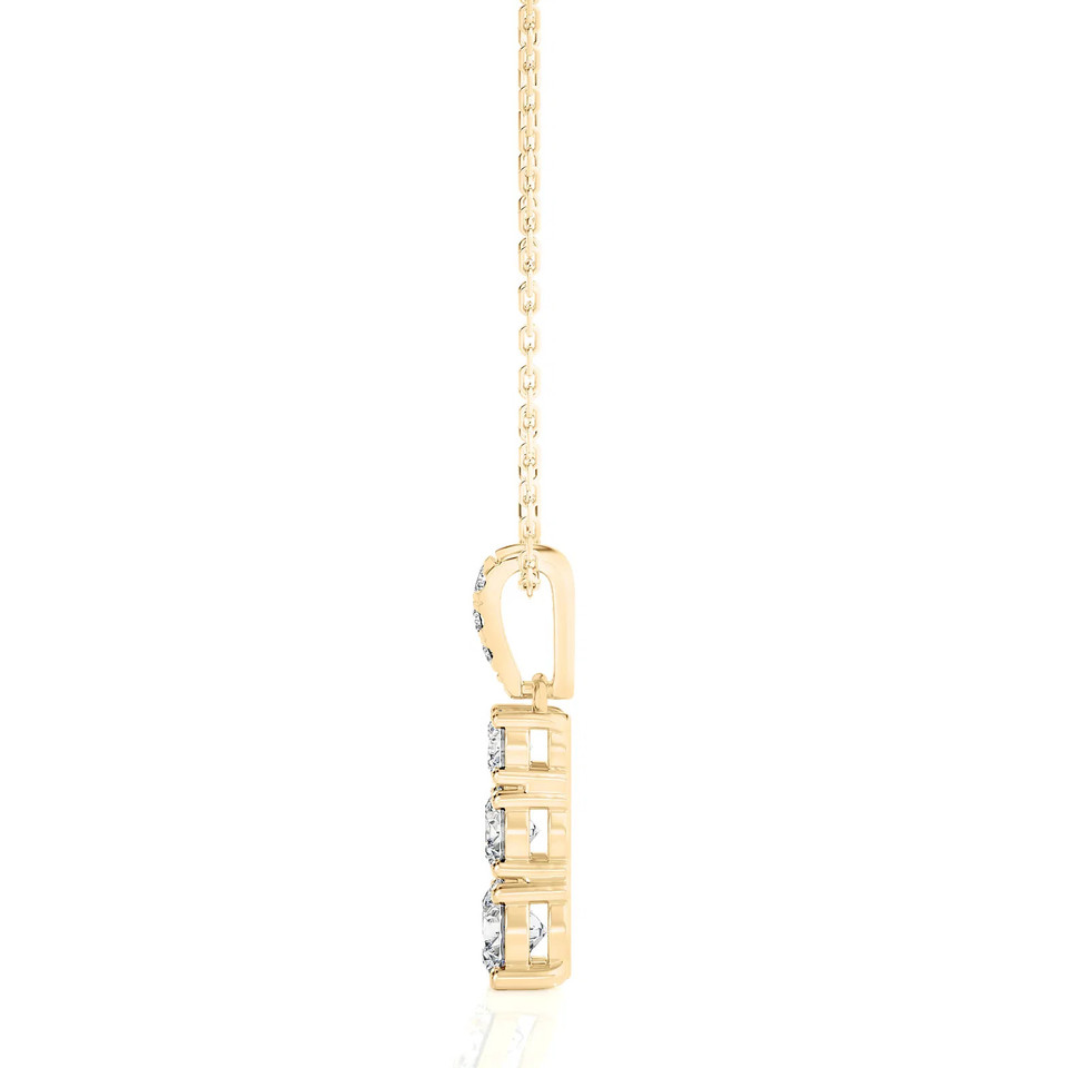 14K Yellow Gold