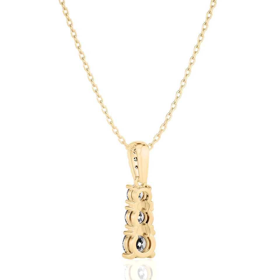 14K Yellow Gold