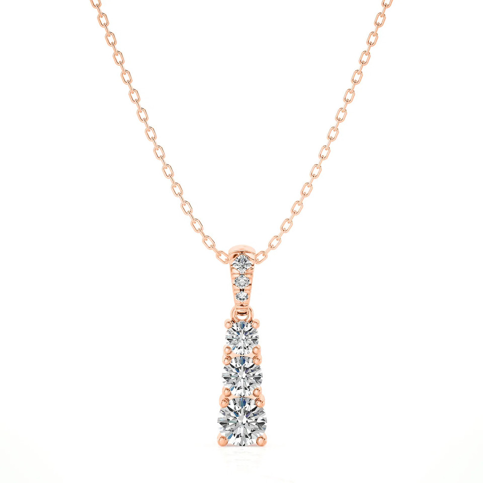 14K Rose Gold