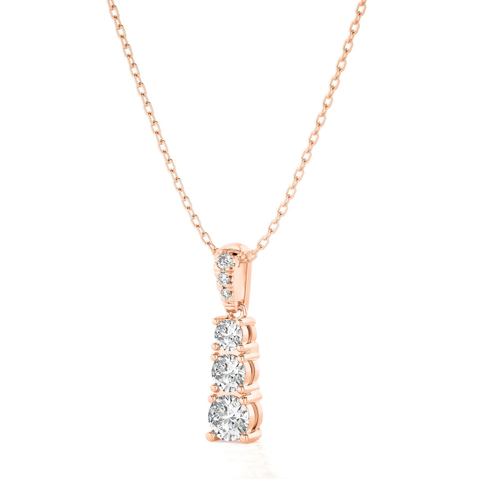14K Rose Gold