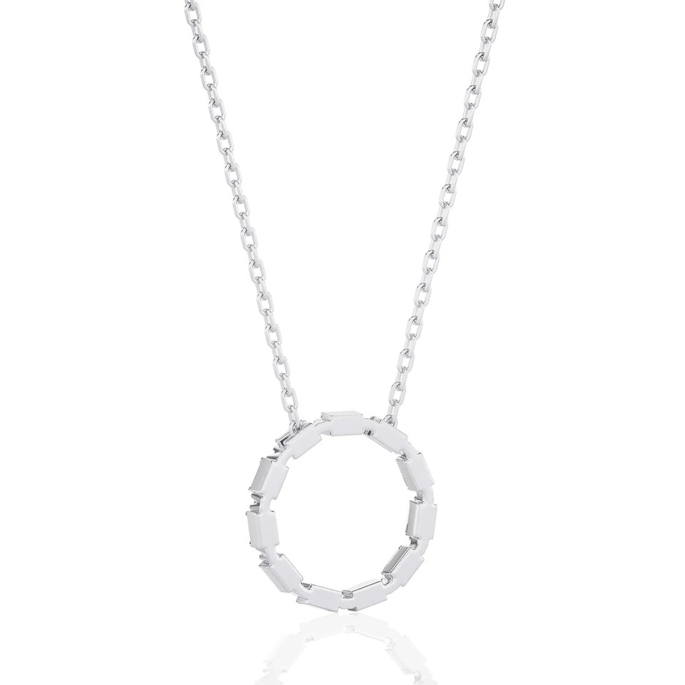 14K White Gold
