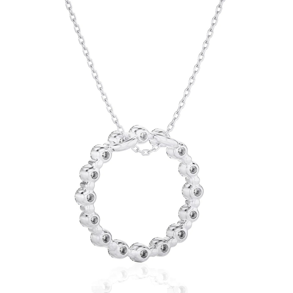 14K White Gold