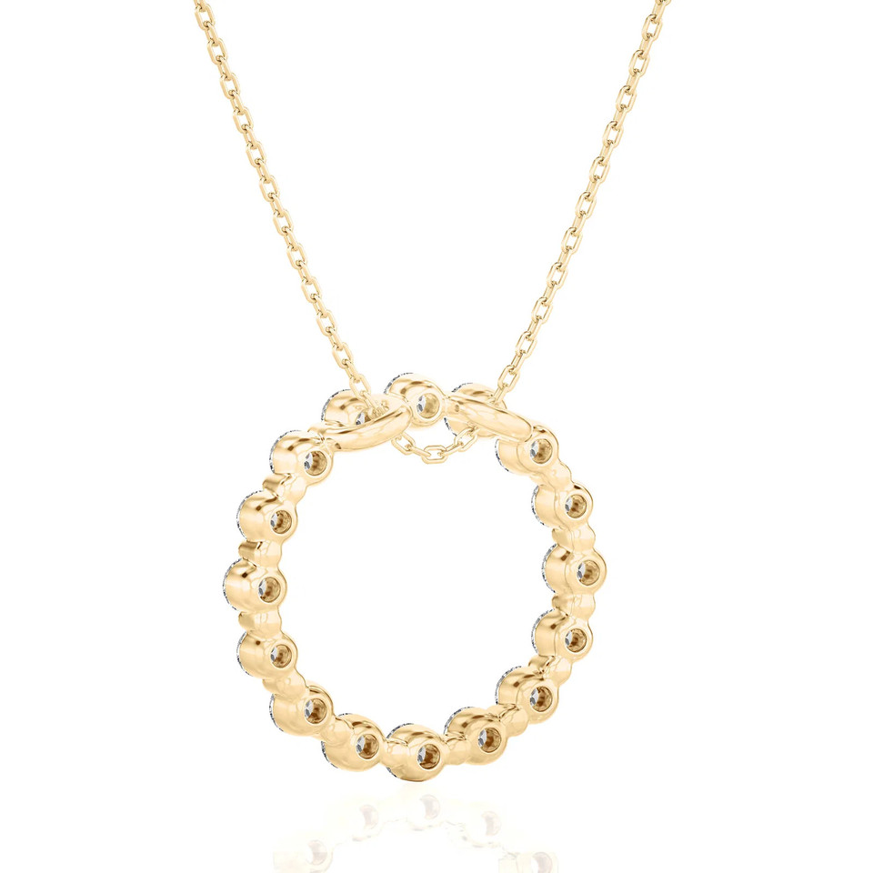 14K Yellow Gold