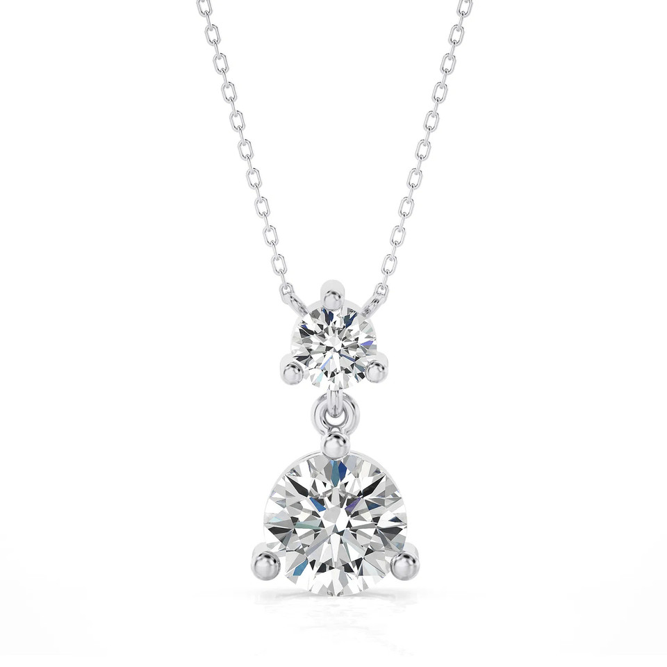 14K White Gold