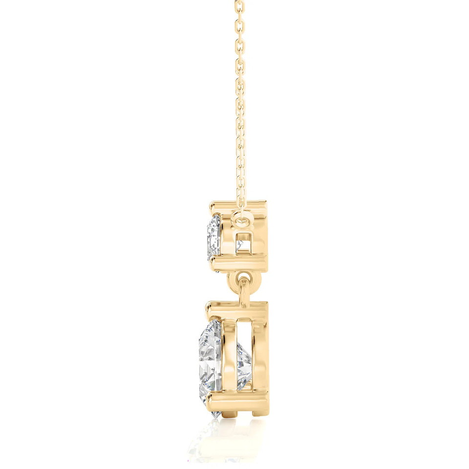 14K Yellow Gold