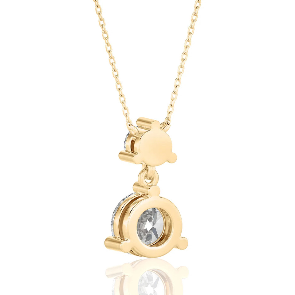 14K Yellow Gold