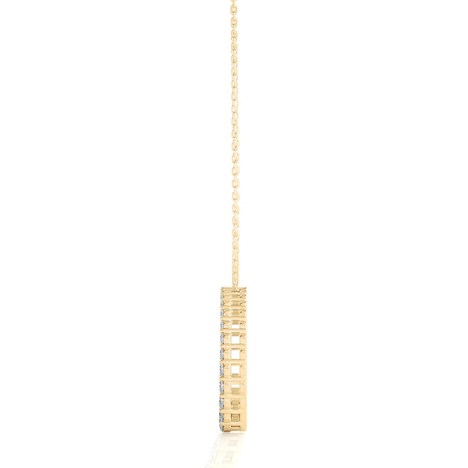 14K Yellow Gold