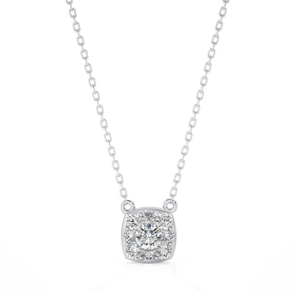 14K White Gold
