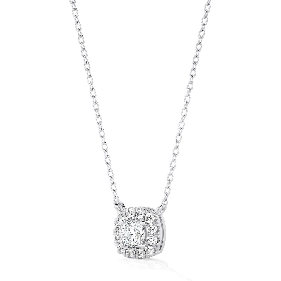 14K White Gold