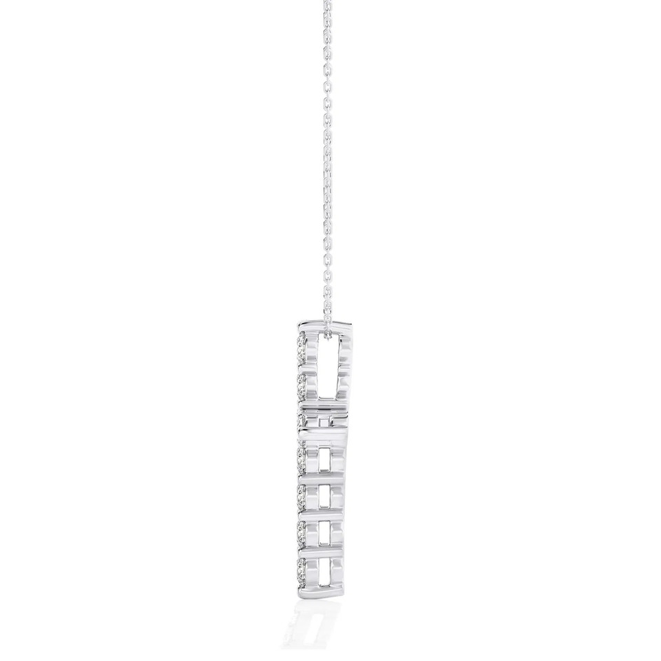 14K White Gold