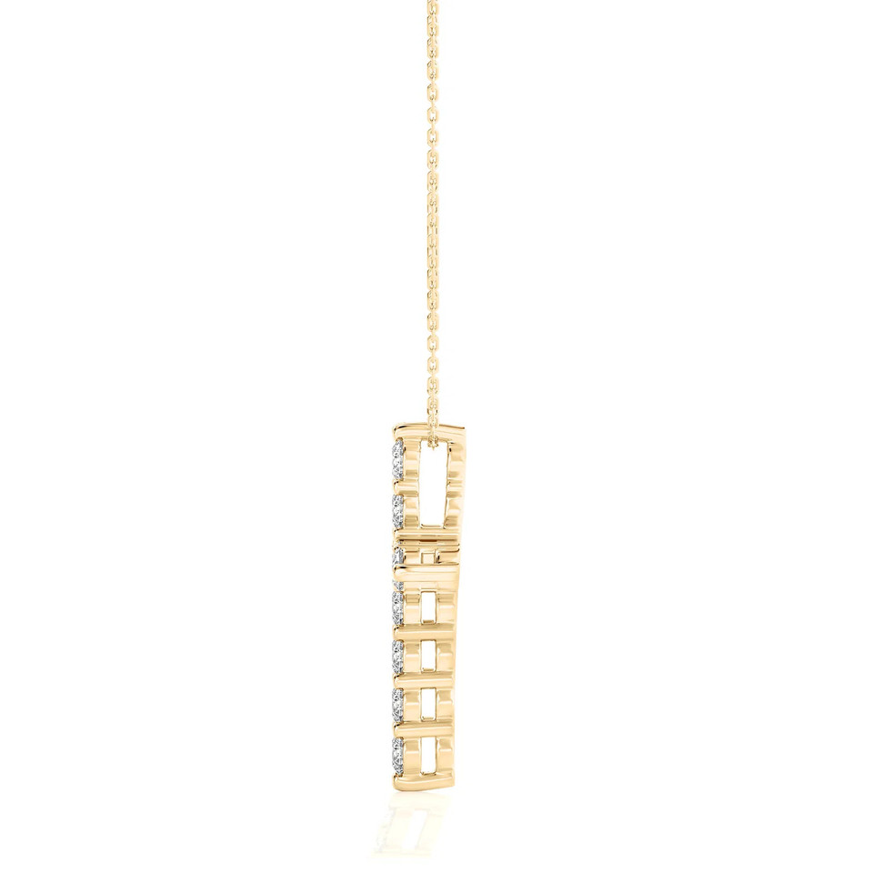 14K Yellow Gold