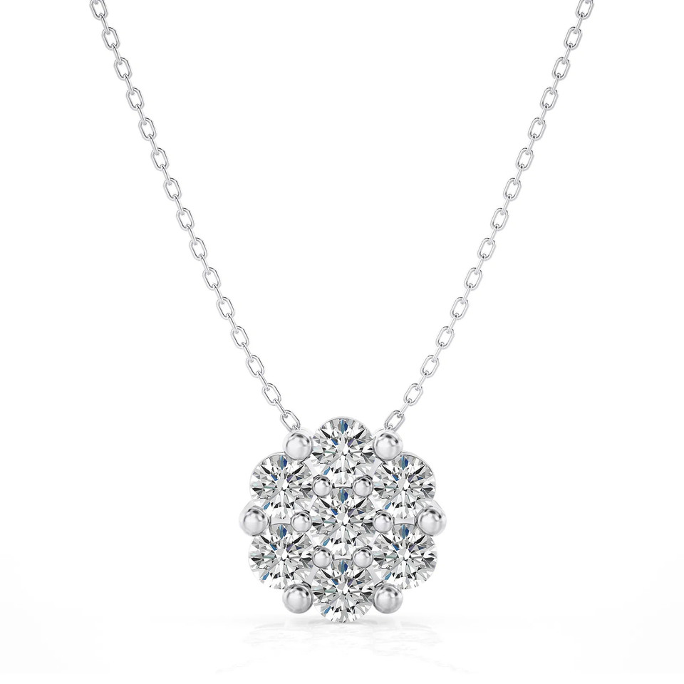14K White Gold