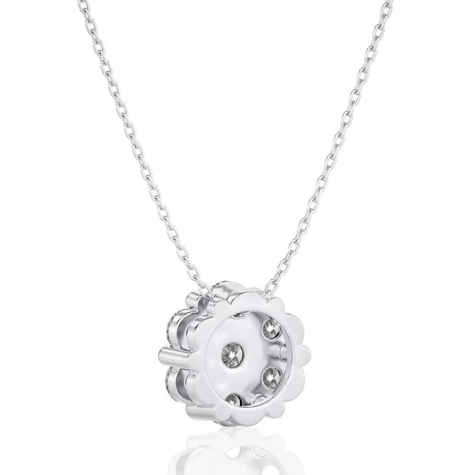 14K White Gold