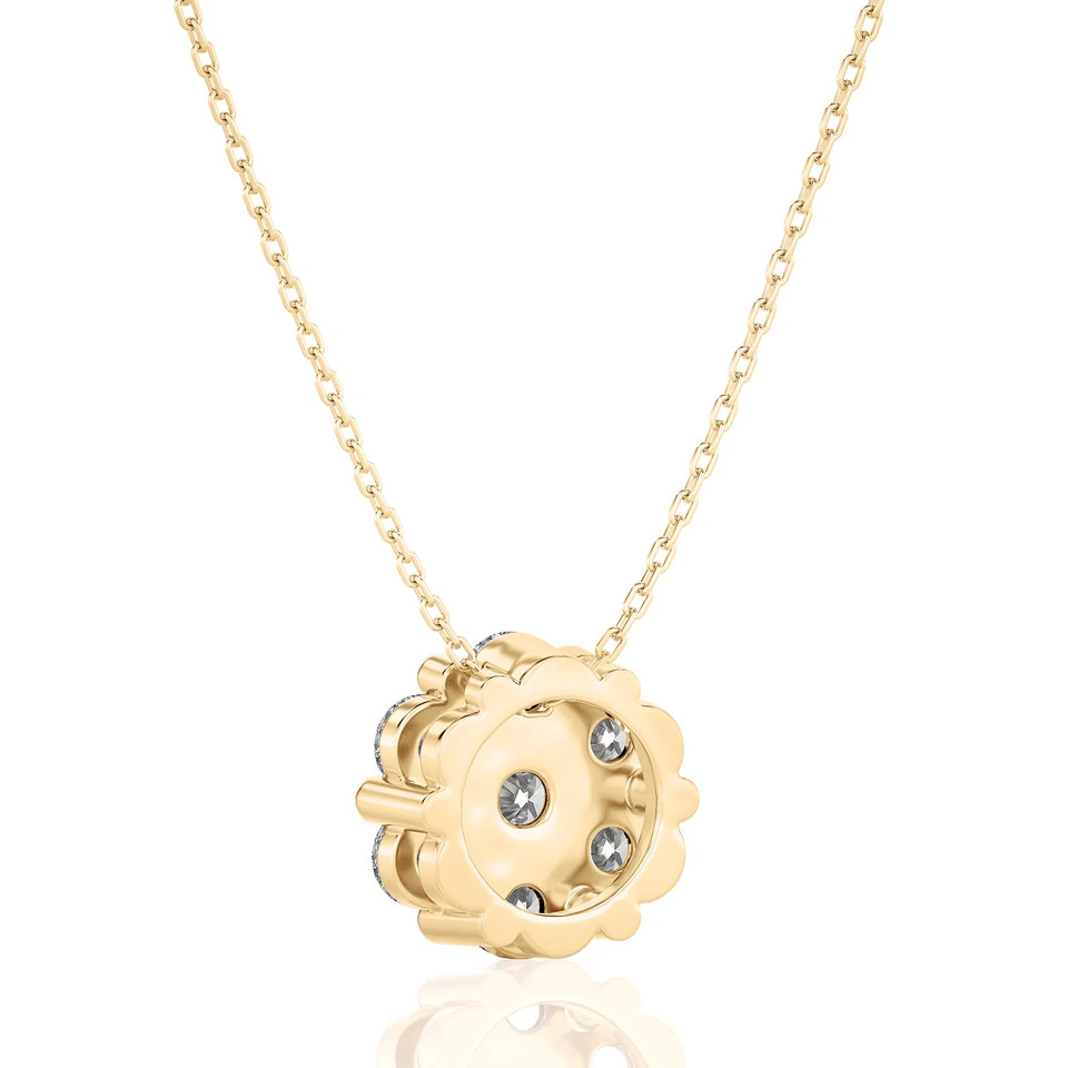 14K Yellow Gold