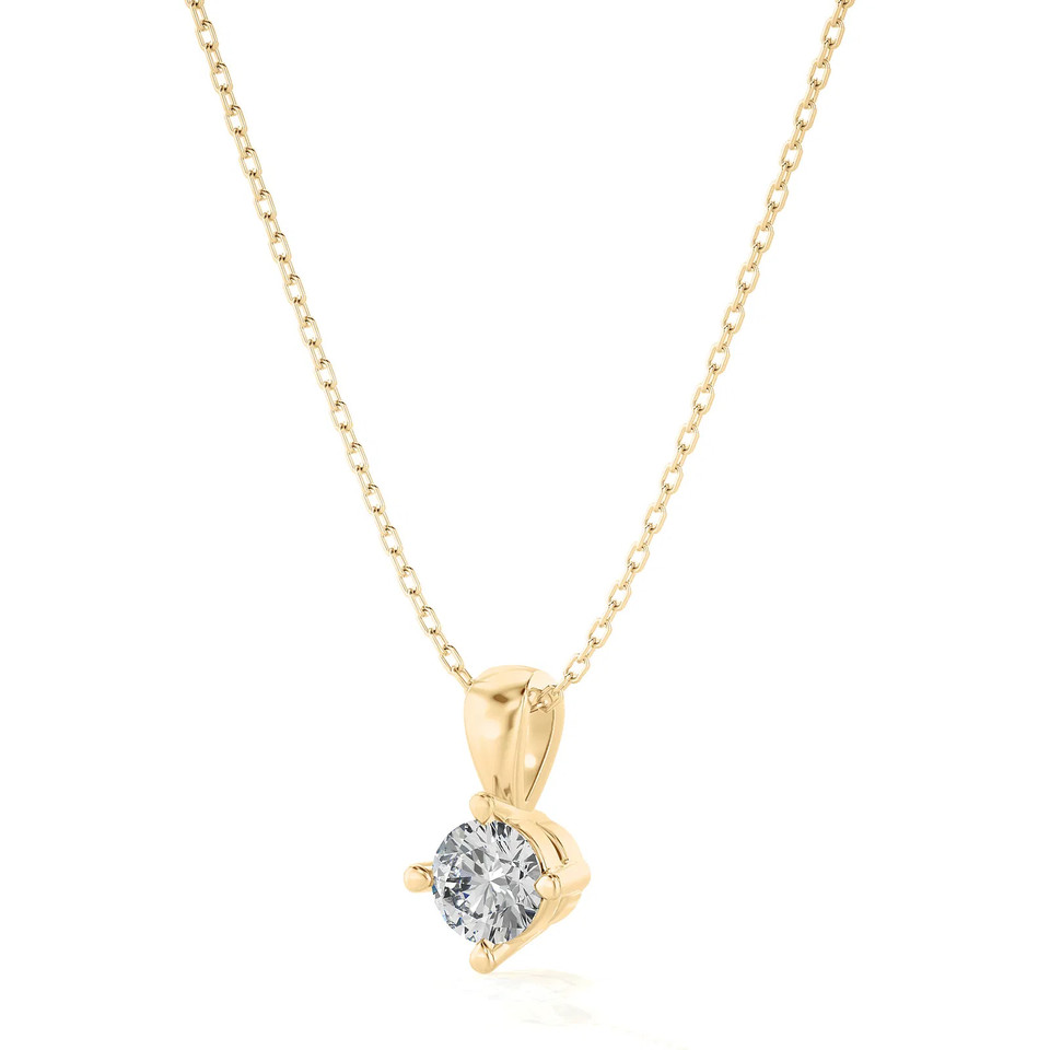 14K Yellow Gold