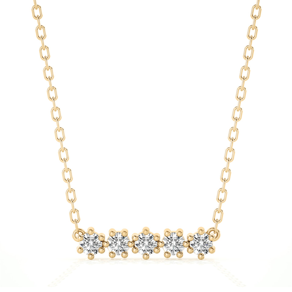 14K Yellow Gold