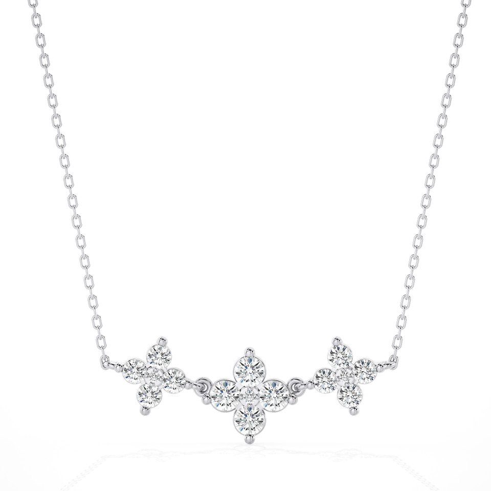 14K White Gold