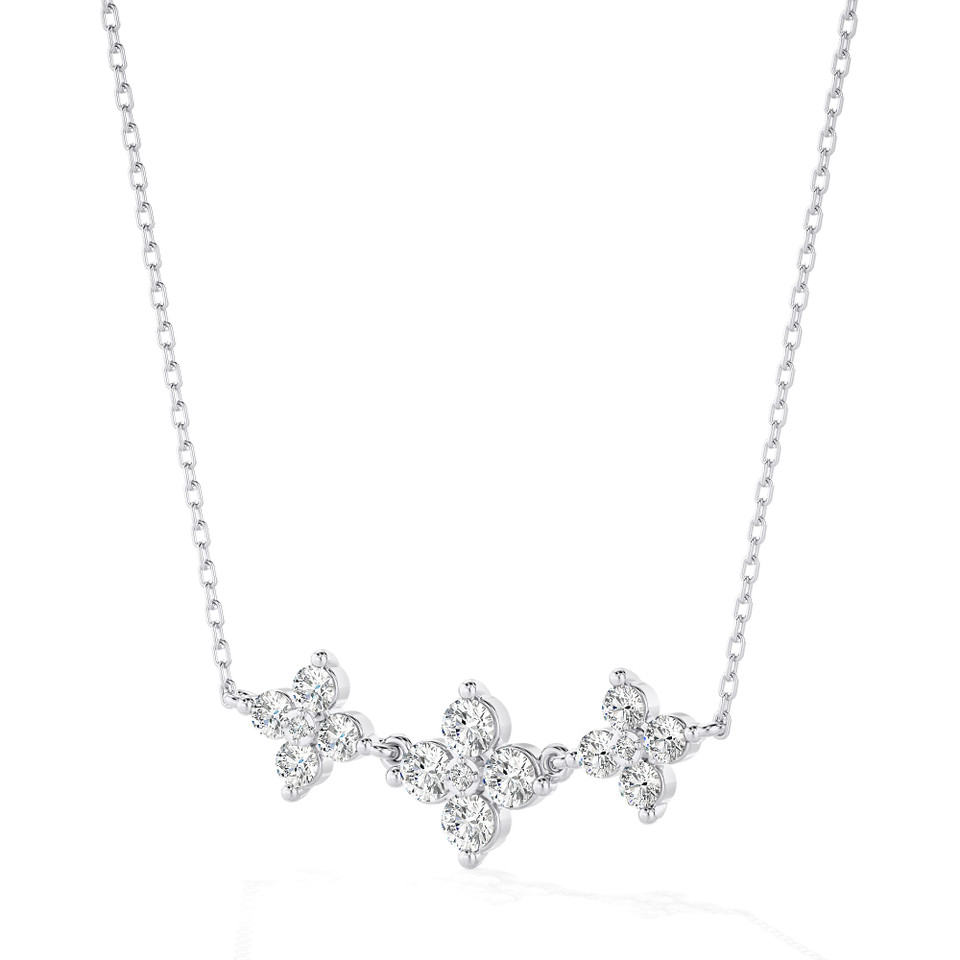 14K White Gold