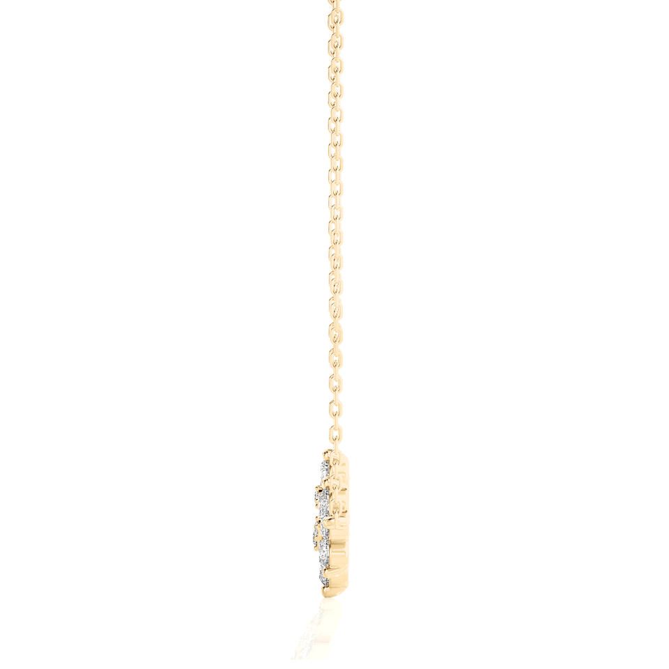 14K Yellow Gold