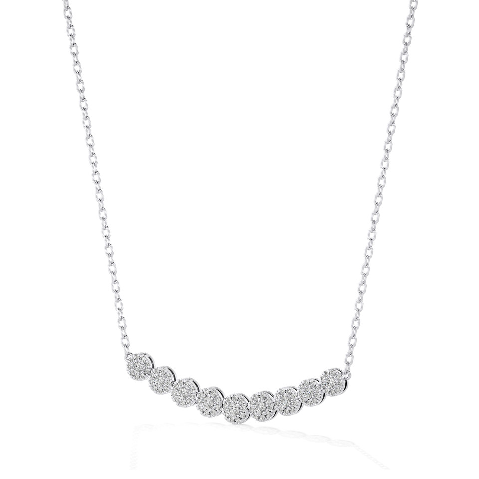 14K White Gold