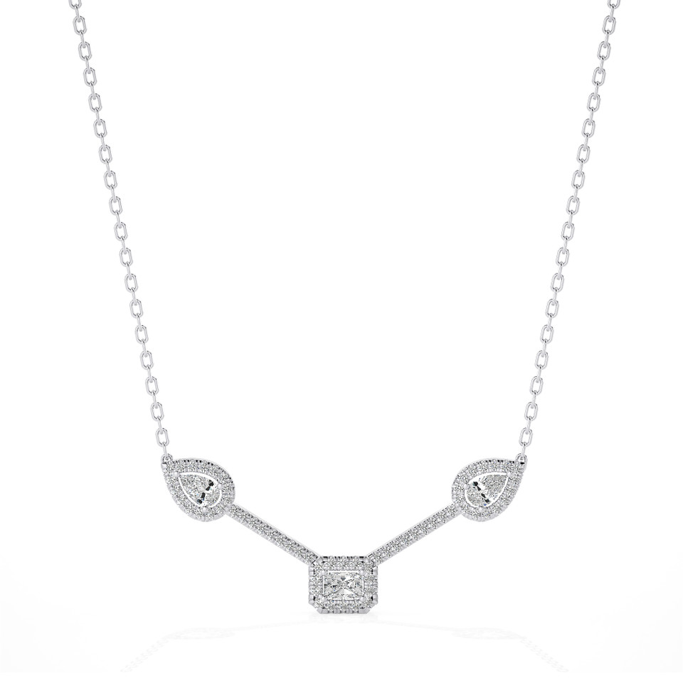 14K White Gold