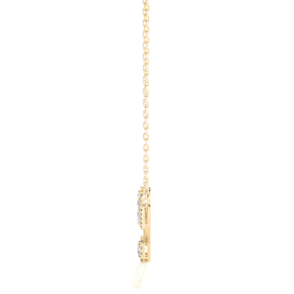 14K Yellow Gold