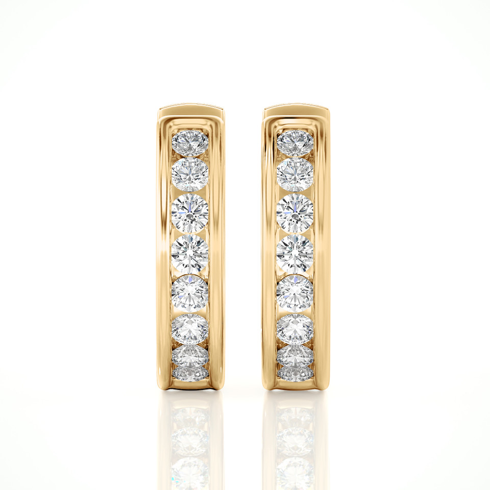 14K Yellow Gold