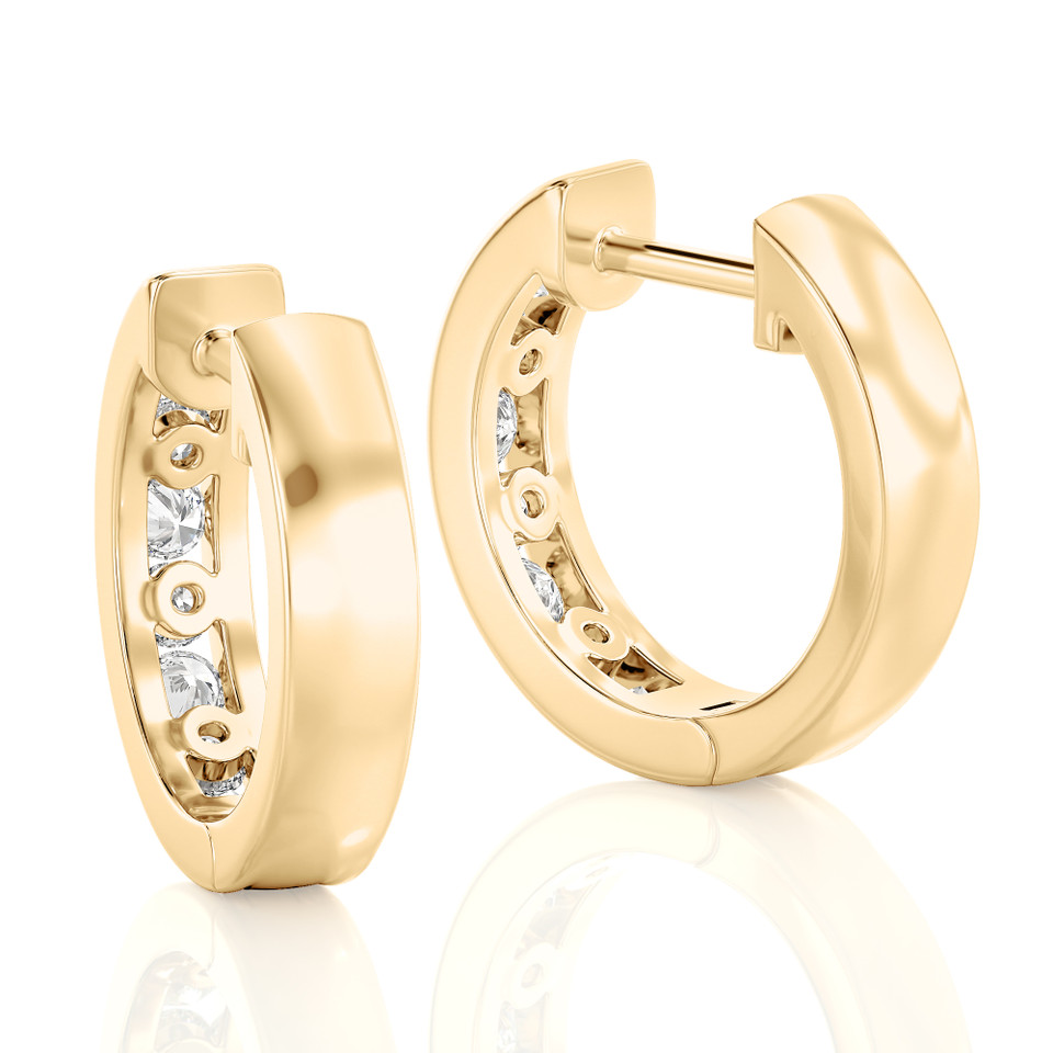 14K Yellow Gold