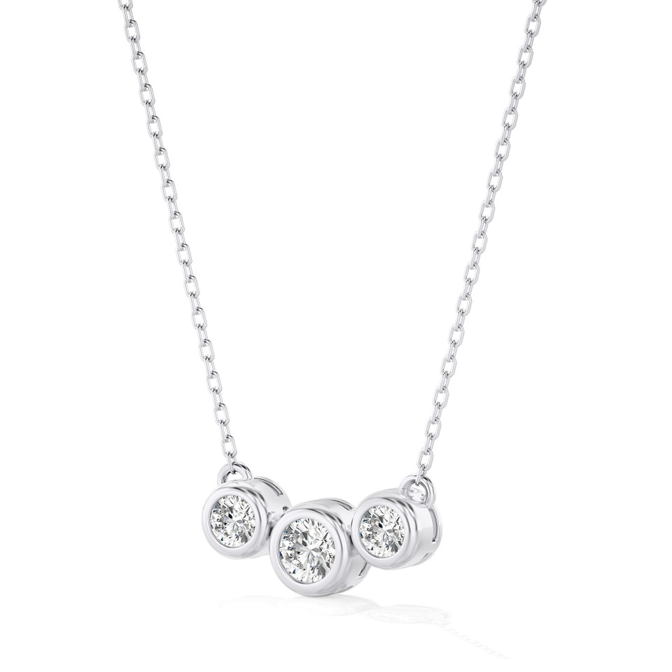 14K White Gold