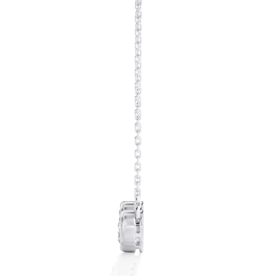 14K White Gold